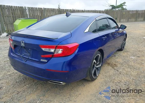 2022 Honda Accord Sport Se из США, поврежденный, VIN 1HGCV1F43NA112504